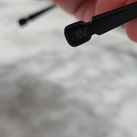 EUC Jason Wu Petra Black Grid Sunglasses - Picture 5 of 9